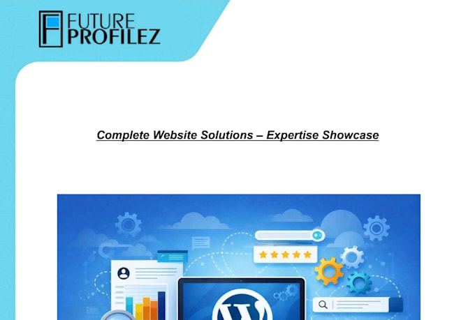 do complete wordpress solutions and fixes